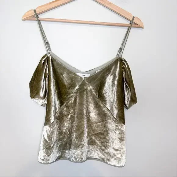 Vince Poet Strap Slip Camisole - Picture 3 of 9